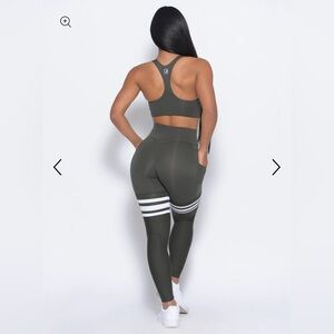 Bombshell sock leggings